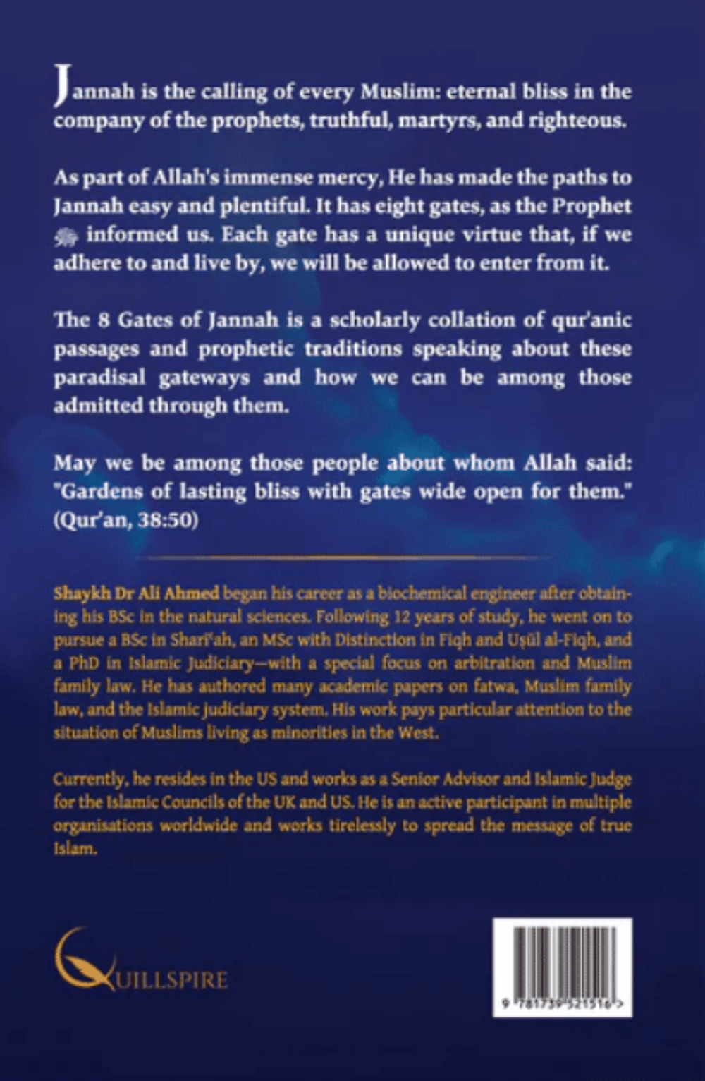 The 8 Gates of Jannah | Islamic Guide to Paradise and Righteous Deeds-islamicbrands.org