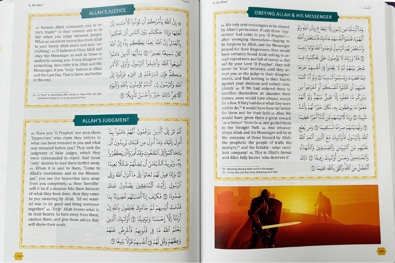 The Clear Quran Tafsir for Kids – Hardcover Collection | Surahs 1–9, 10–28, 29–48, 49–114 | With Arabic Text-islamicbrands