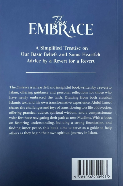 The Embrace – A Powerful Story of Faith, Transformation & Accepting Islam-Islamicbrands.org