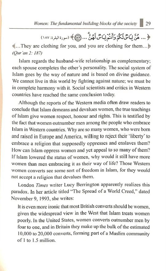 The Hijab : Liberation Or Oppression ? by Dr.Gohar Mushtaq