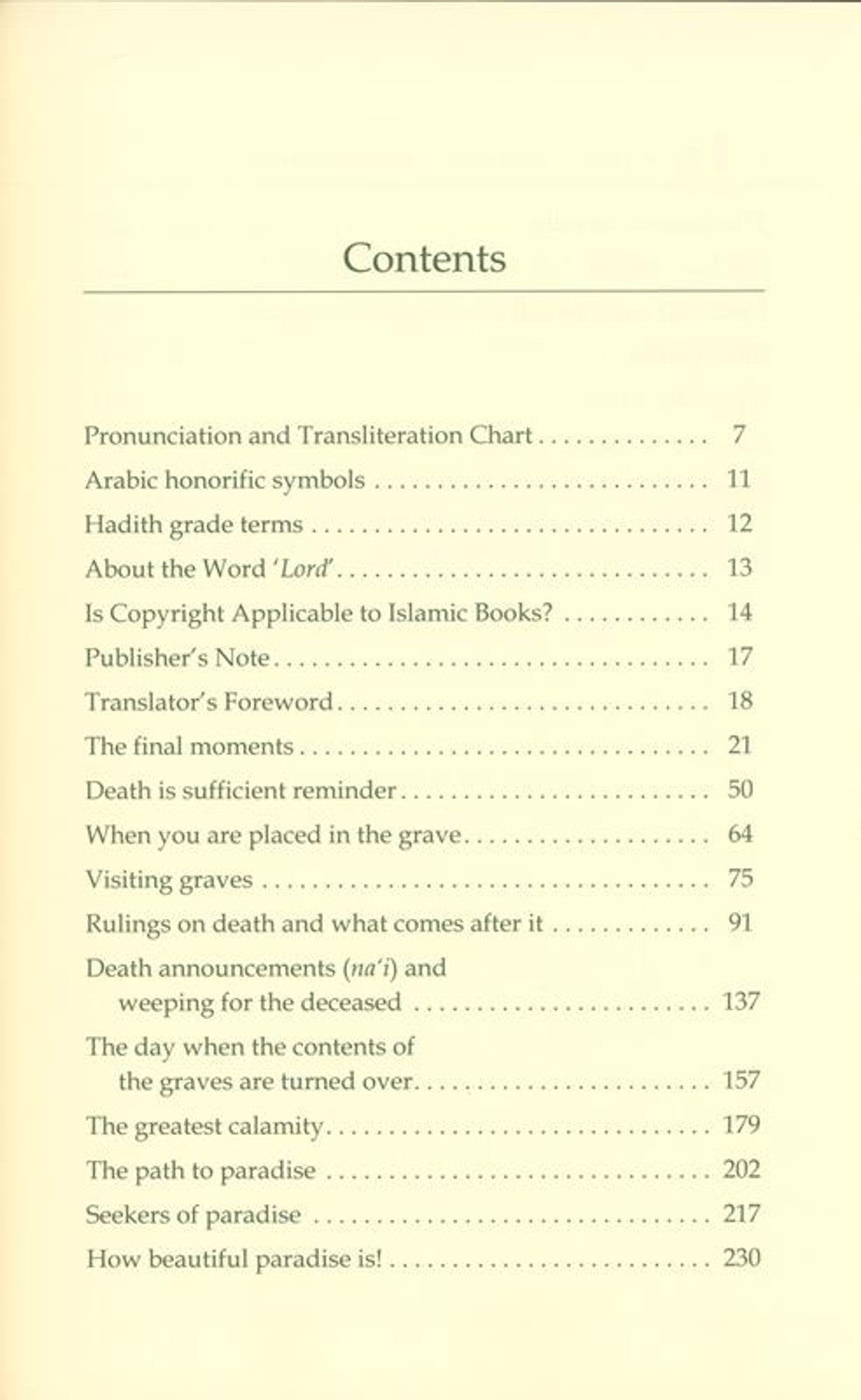 The Inevitable : Reflection On Death And Beyond by Dr A 'id al-Qarni