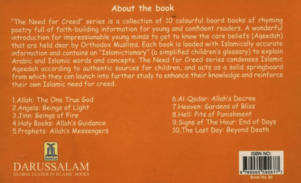 The Need for Creed: Jinns – Beings of Fire (Volume 3) | Islamic Aqeedah Children’s
