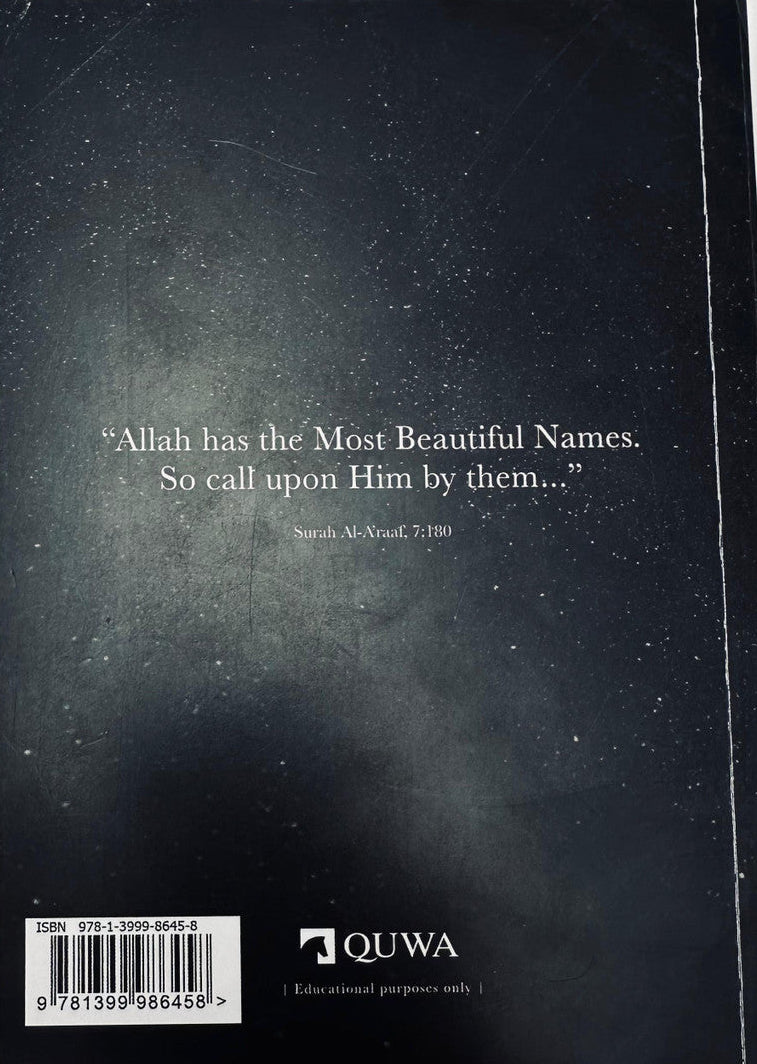 The Ninety-Nine Names | Learn Asma' Ul Husna by Quwa Publishing-islamicbrands