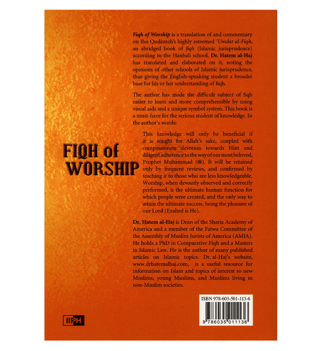 FIQH oF WORSHIP : The Reliable Source of Fiqh
