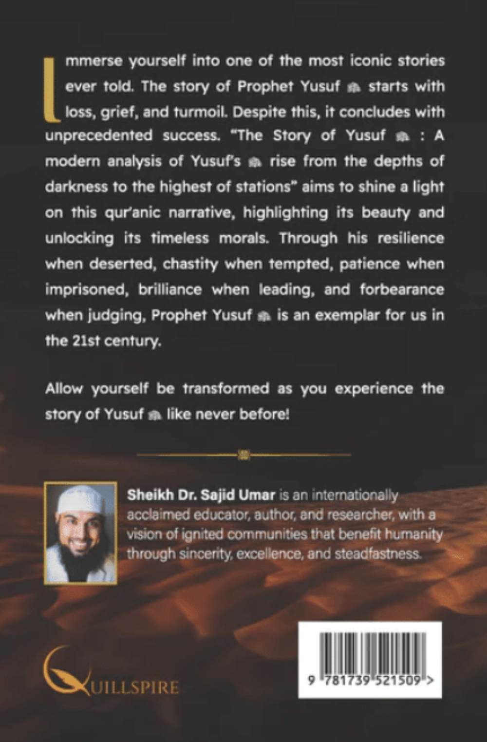 The Story of Yusuf (AS) | An Inspiring Islamic Book on Patience, Faith & Trust in Allah-islamicbrands