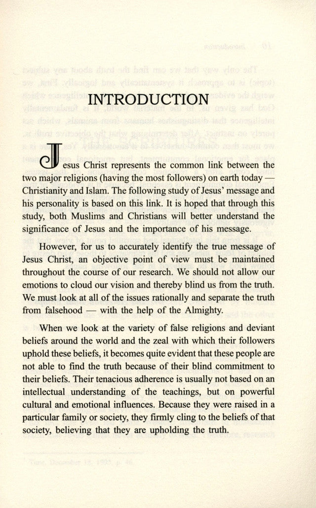 The True Message Of Jesus Christ by Dr. Ameena Bilal Philips