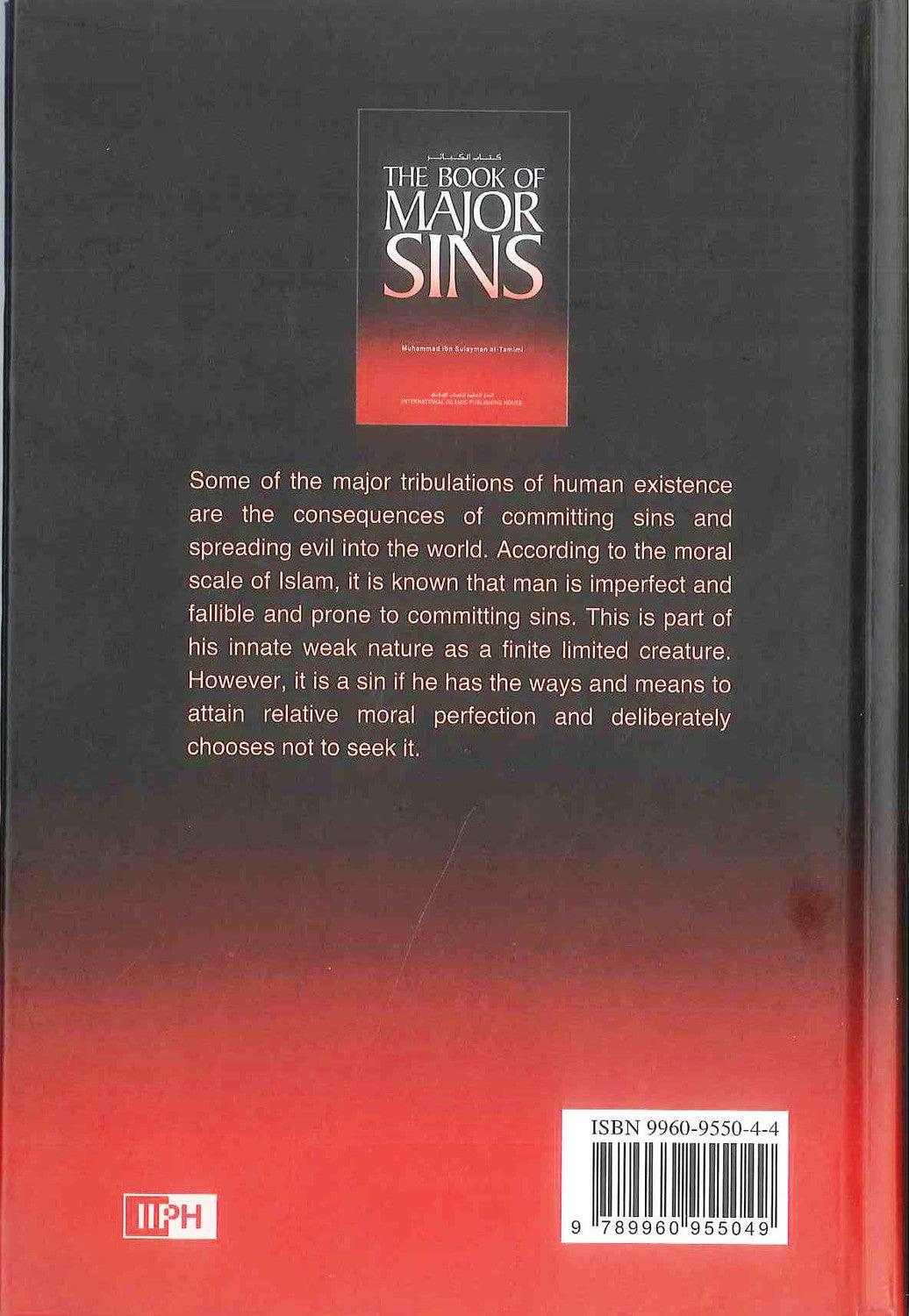 The Book of Major Sins by Imam at Tamimi | Repentance of sins