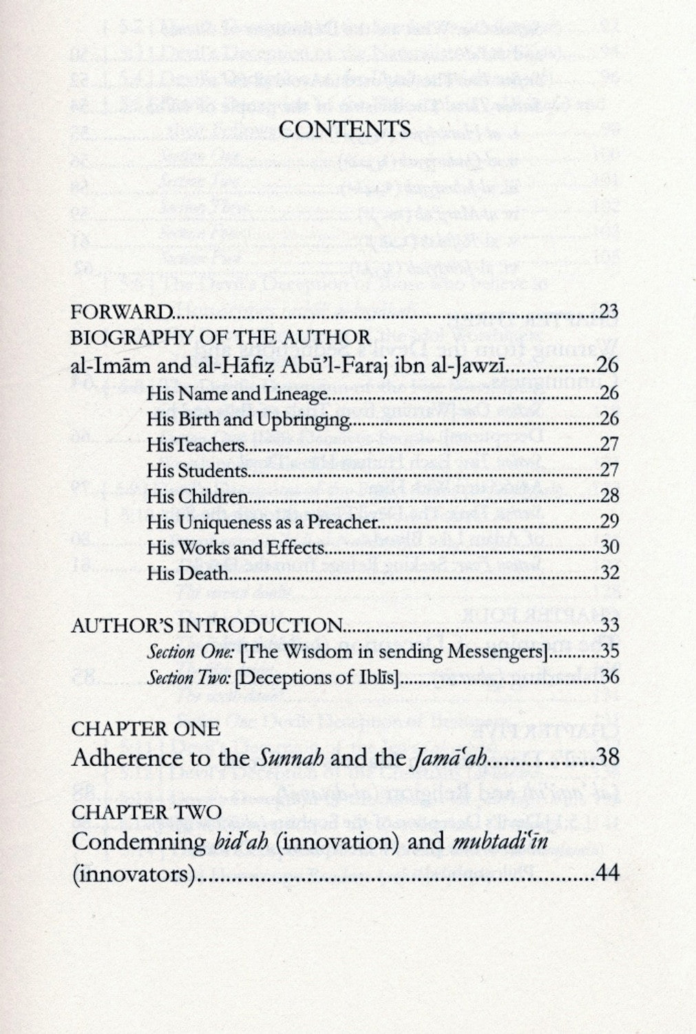 The Devils Deceptions | Talbis Iblis | Imam Ibn Al-Jawzi