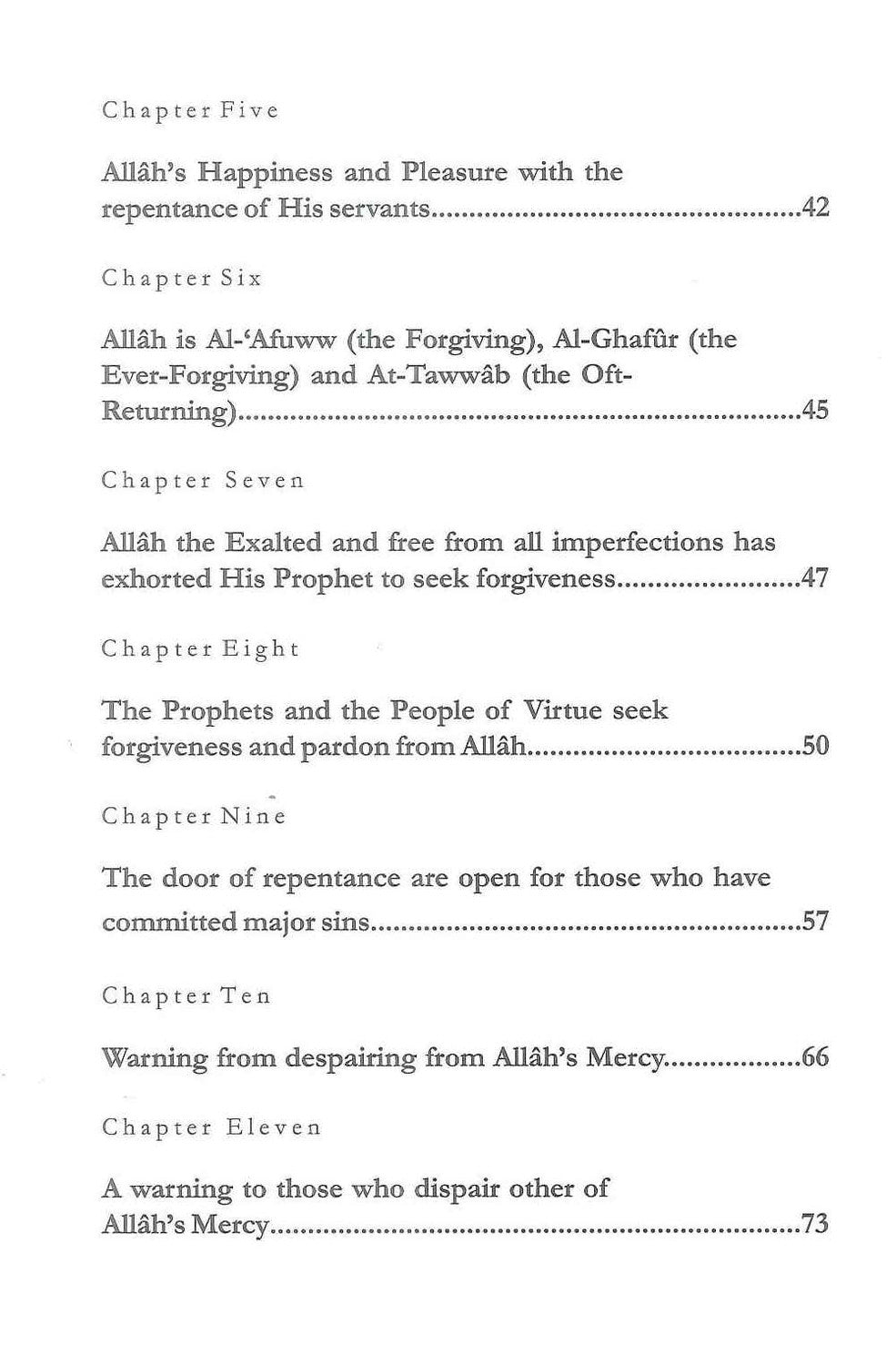 The Greatness of Seeking Forgiveness and Repenting to Allah By Daar Us-Sunnah