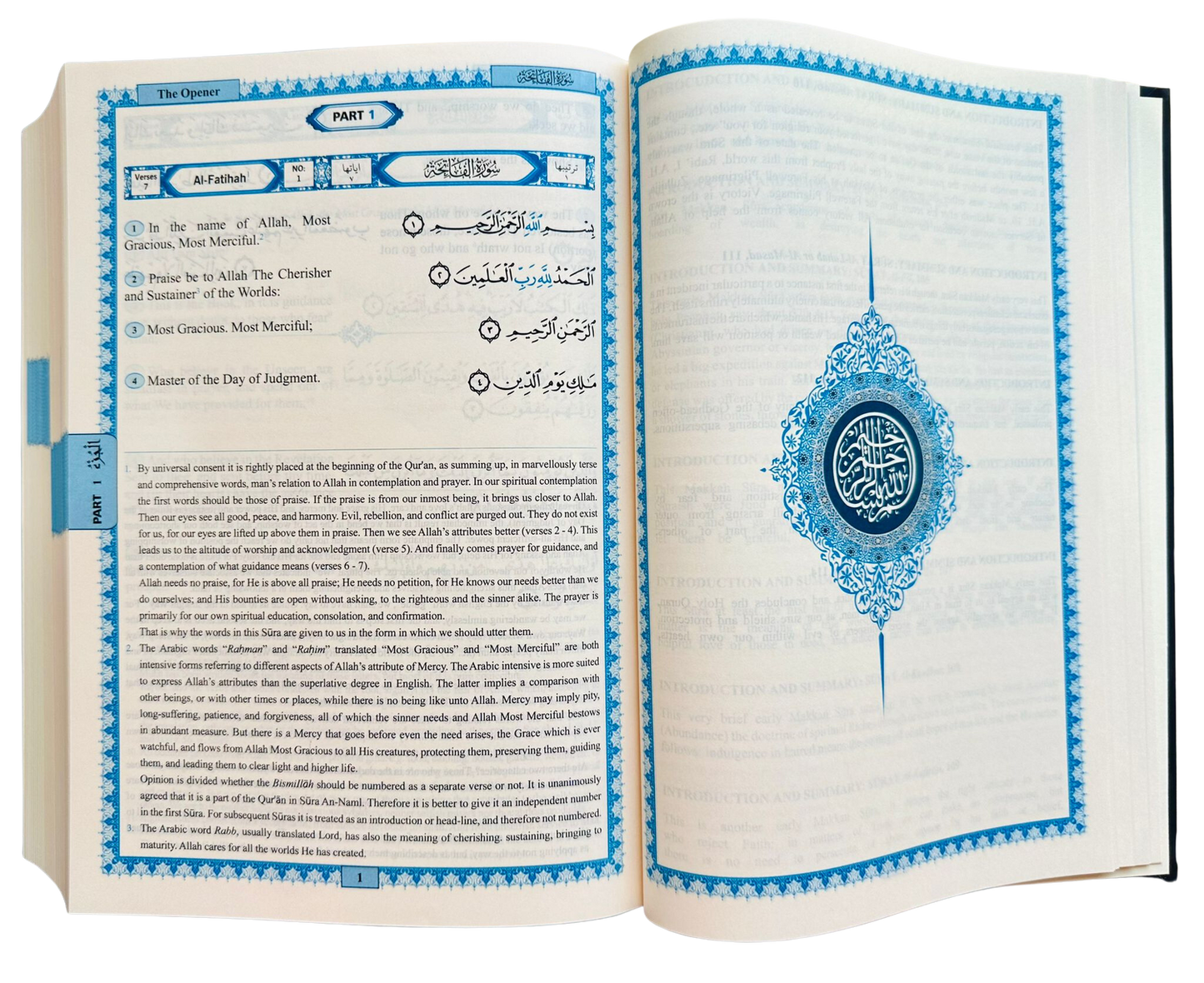 The Holy Quran English translation of the meanings and Commentary By Ustaz Abdullah Yusuf Ali