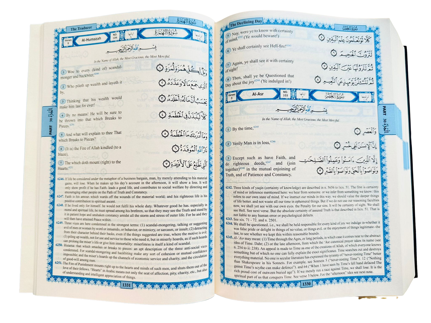 The Holy Quran English translation of the meanings and Commentary By Ustaz Abdullah Yusuf Ali