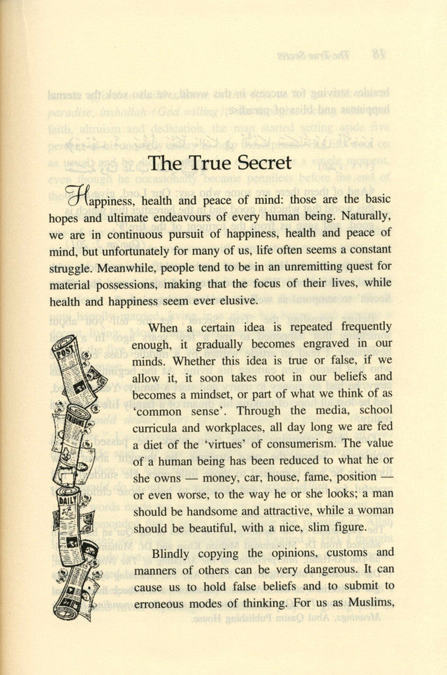 The True Secret by Amira Ayad
