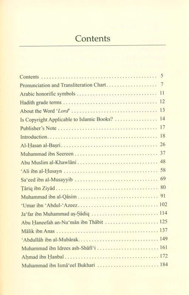 The Path of Those Who Followed by Shuayb Sammar