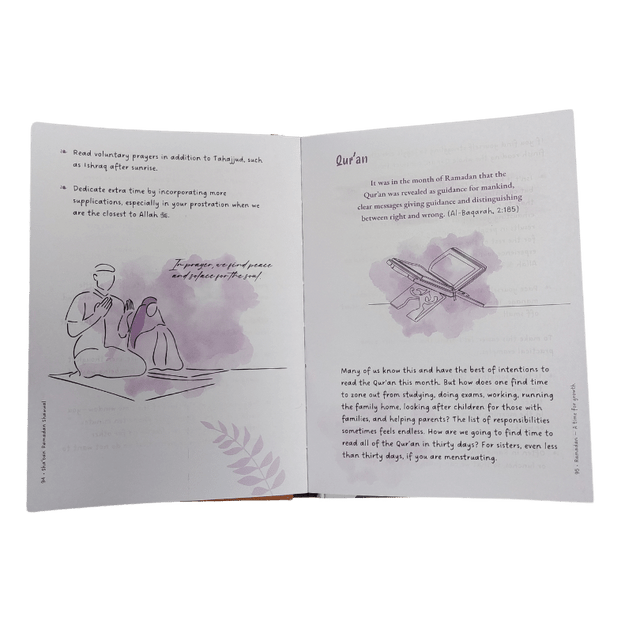 Sha'ban, Ramadan, Shawwal By Nabeelah Niaz