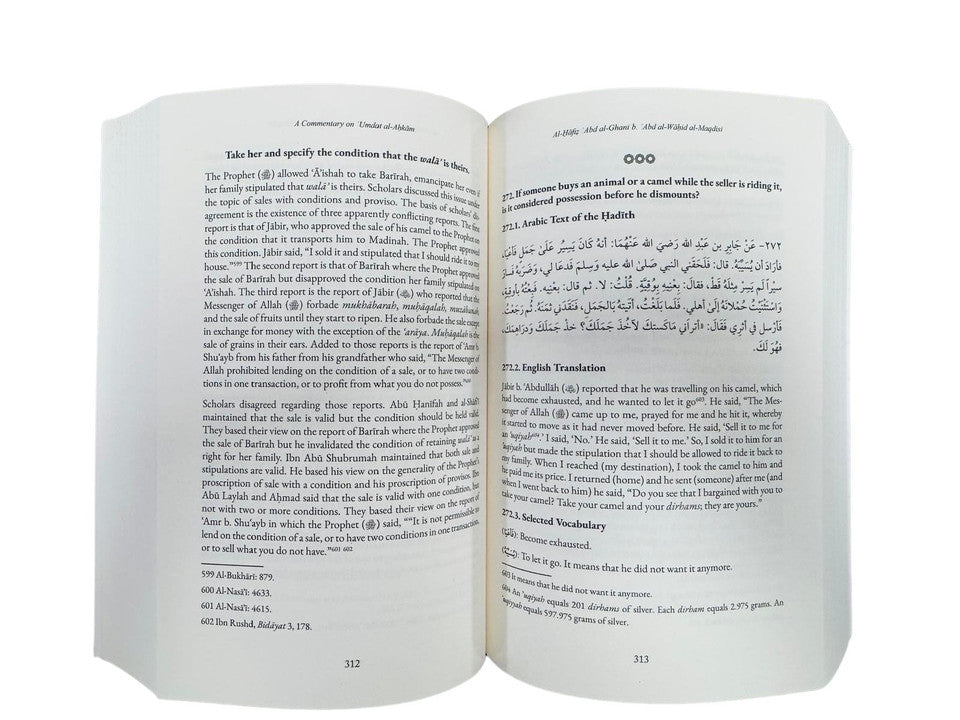 A Commentary on ‘Umdat al-Ahkam (Based on Classical and Contemporary Sources) – 2 Vols