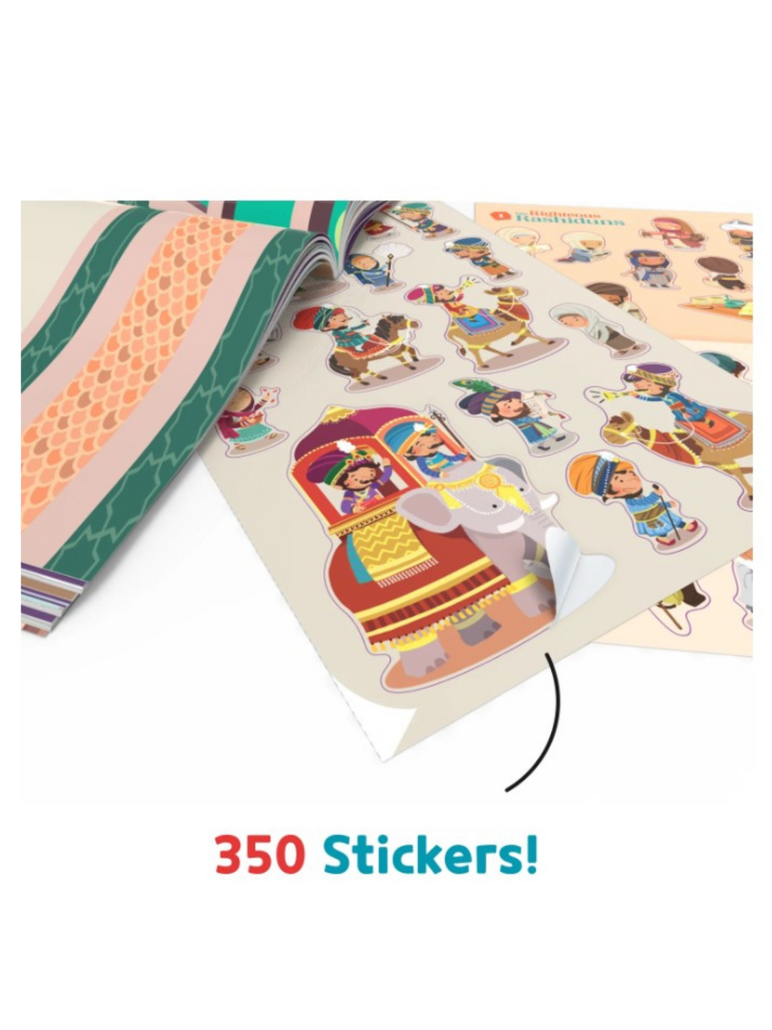 The Amazing Islamic History Sticker Book – Fun & Interactive Islamic Learning for Kids