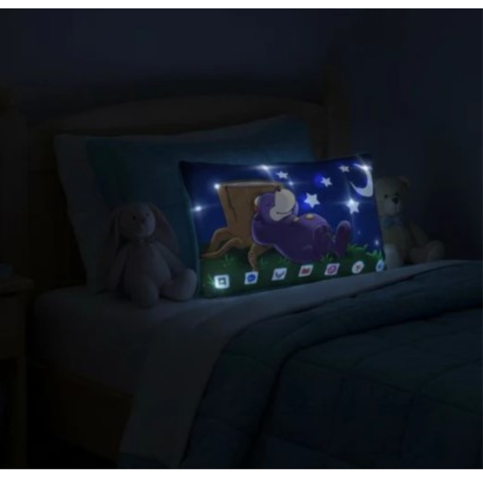 Zaky Bedtime Pillow – Islamic Character-Building Pillow for Children | Zaky & Friends