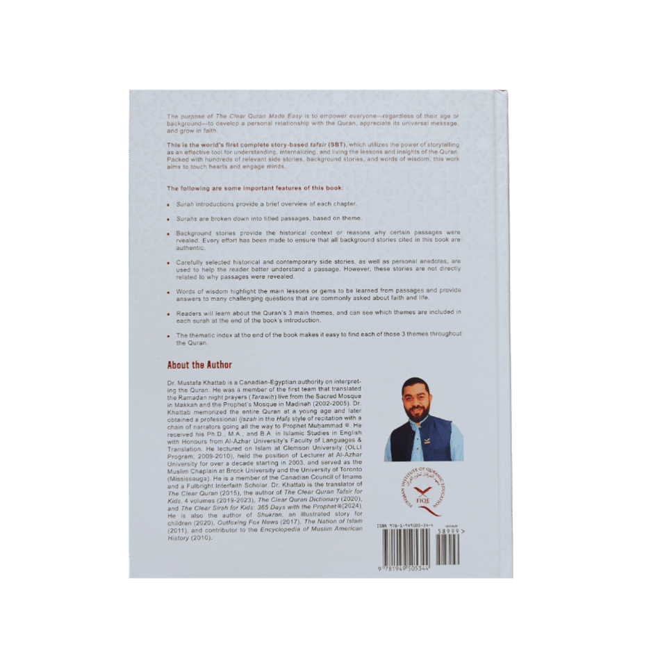 The Clear Quran Made Easy Story-Based Tafsir | Dr. Mustafa Khattab