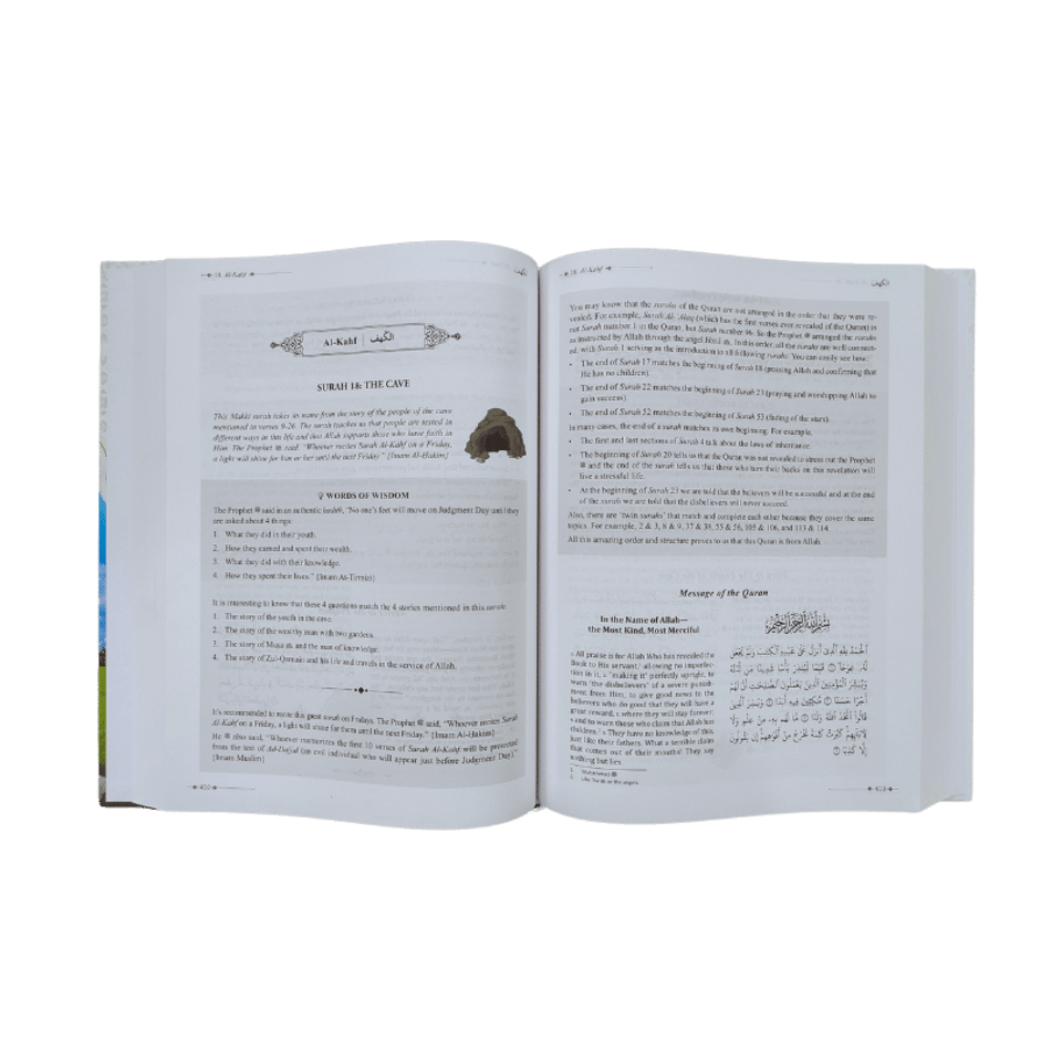 The Clear Quran Made Easy Story-Based Tafsir | Dr. Mustafa Khattab