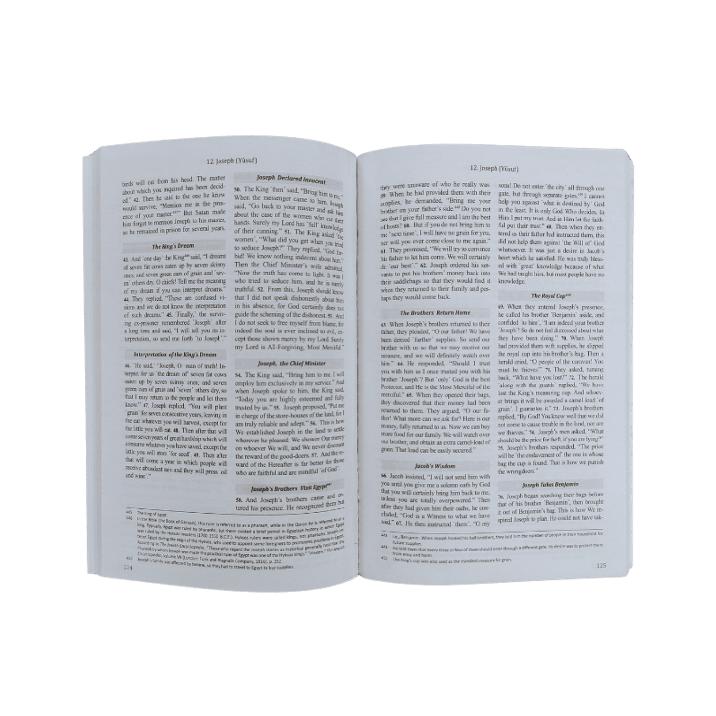 The Clear Quran English only Paperback Medium 13.5x20cm ( New Print Edition By Darussalam )