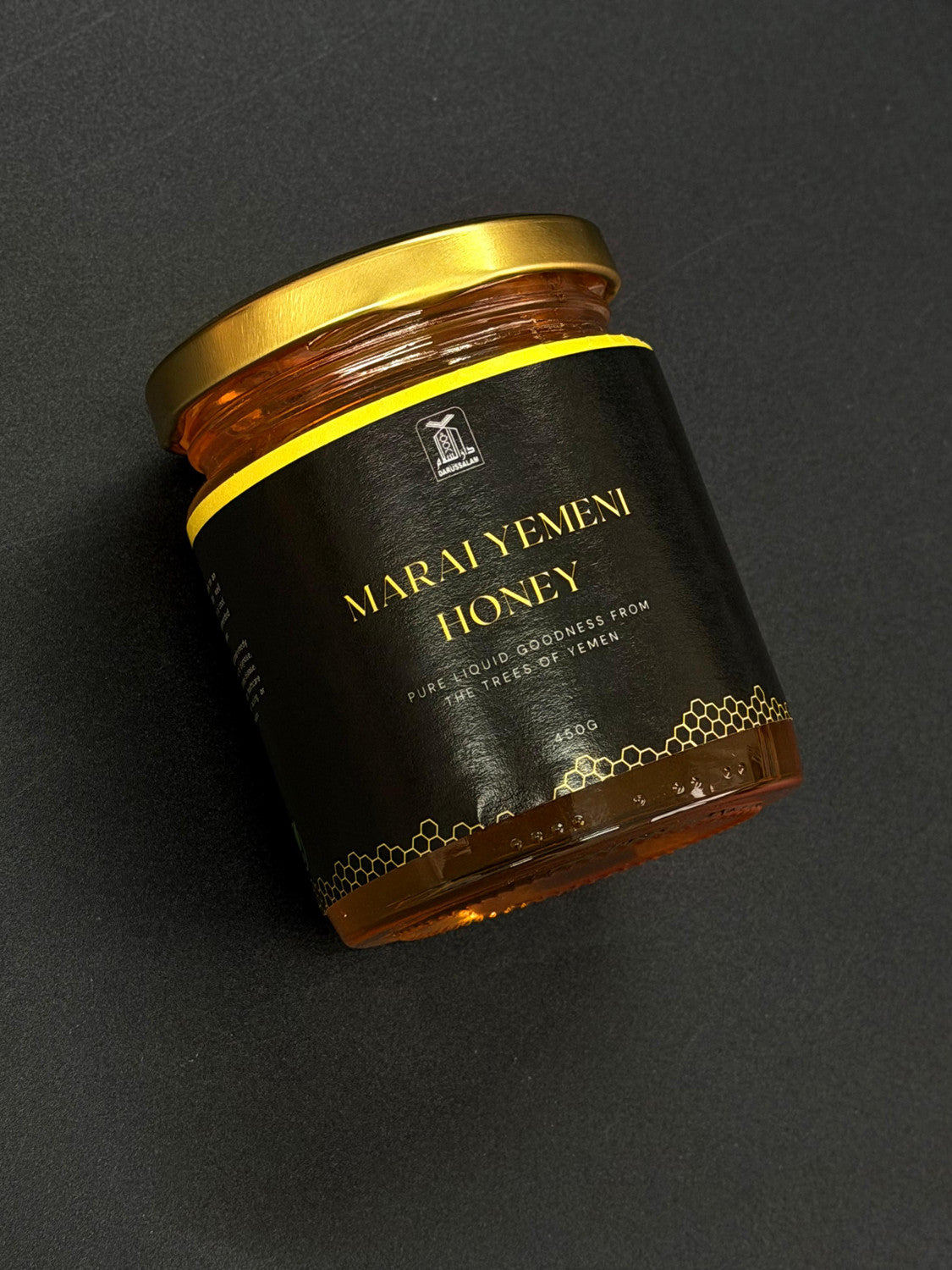 Marai Yemeni Honey 450g | 100% Pure Natural Honey from Yemen