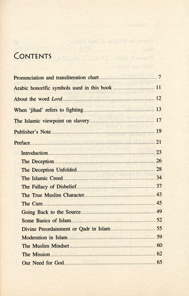 Why Islam? by K. Sherman