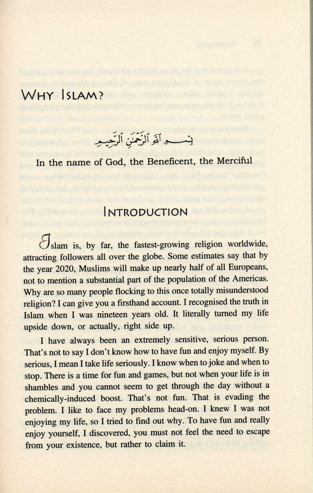 Why Islam? by K. Sherman