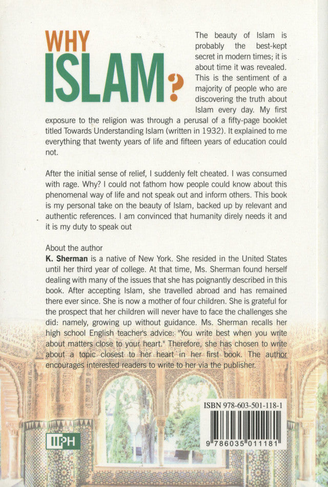 Why Islam? by K. Sherman
