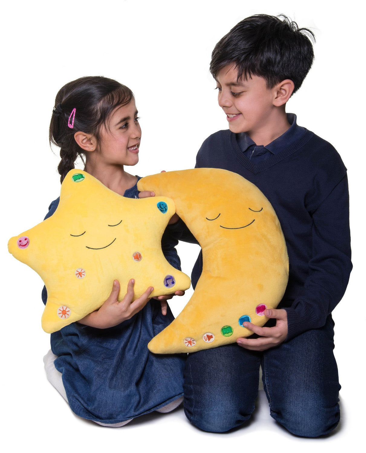 My Quran Pillow Moon with Light & Sound – Islamic Pillow by Desi Doll