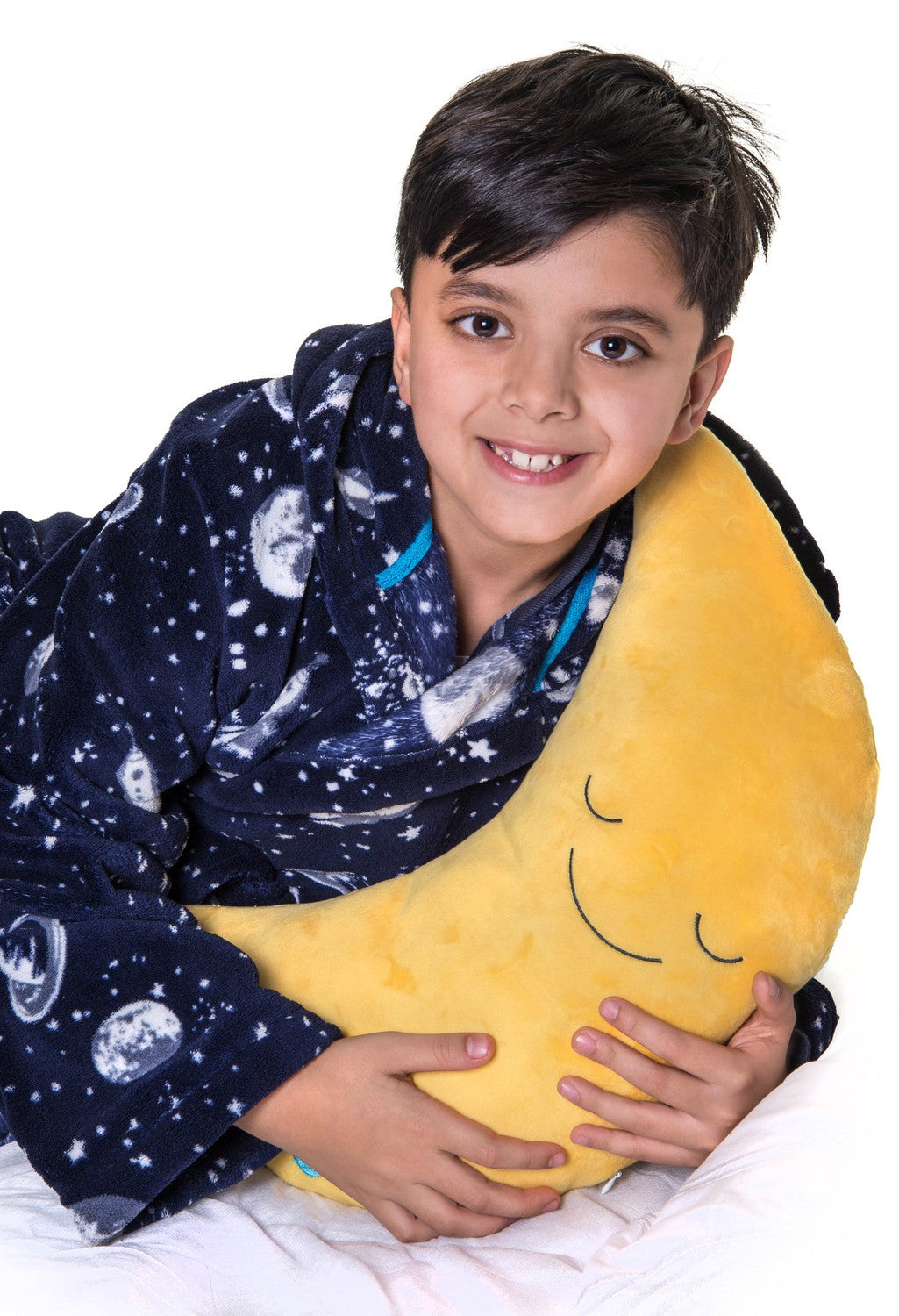 My Quran Pillow Moon with Light & Sound – Islamic Pillow by Desi Doll