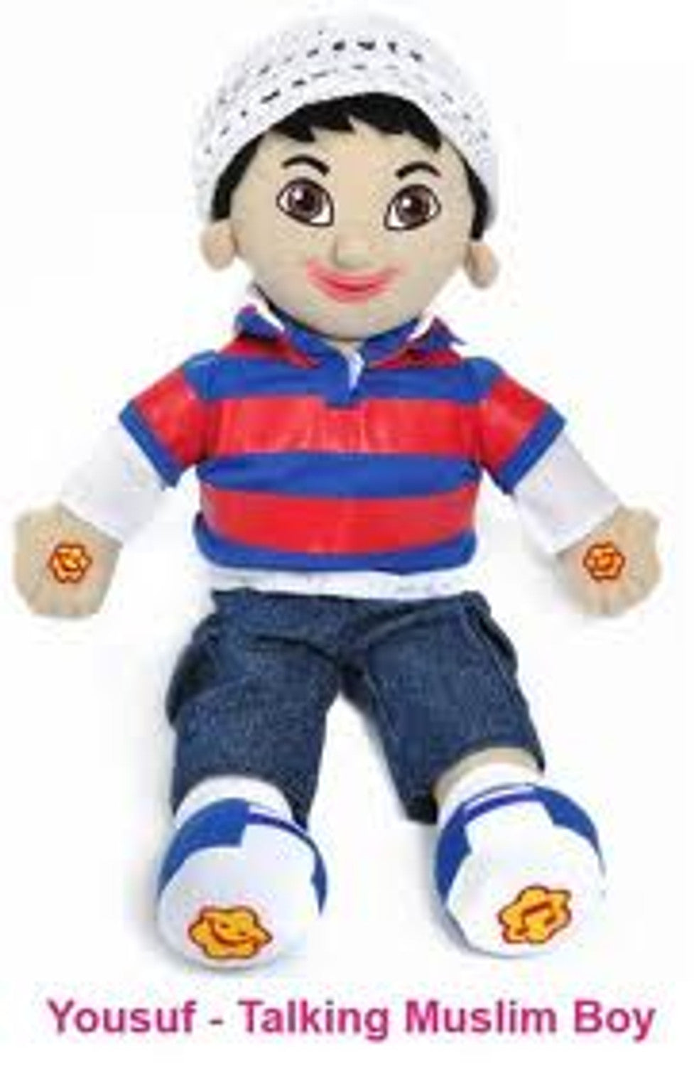 Talking Muslim Boy Doll Yousuf – Interactive Islamic Toy by Desi Doll