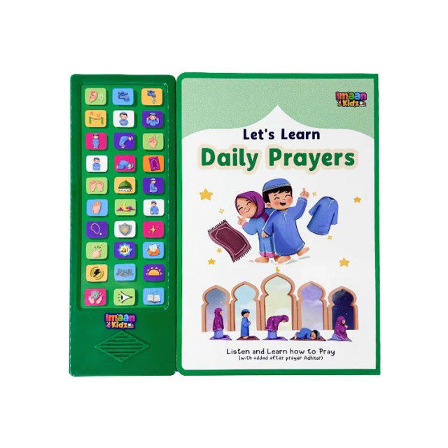 Let’s Learn Daily Prayers Sound Book – Interactive Islamic Prayer Learning for Kids