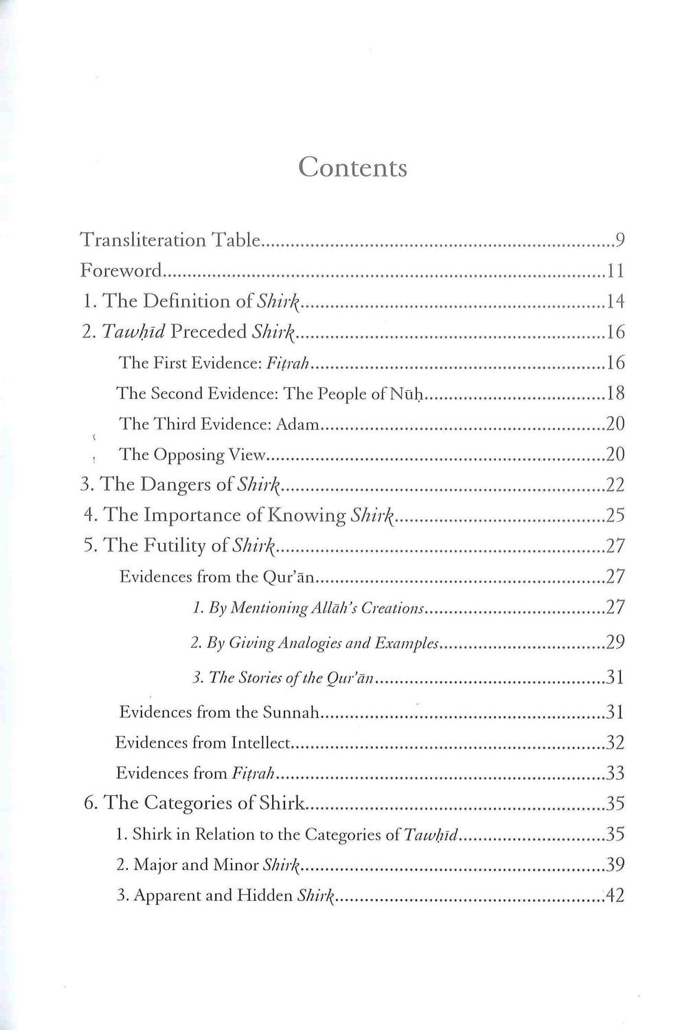 An Explanation of Muhammad ibn Abd al-Wahhab’s Kashf al-Shubuhat | Study of Shirk in Islam
