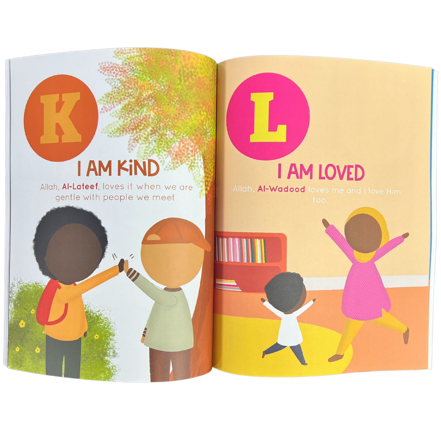 I AM: A-Z of Positive Affirmations for Muslim Kids by Barakah Kemi Hassan
