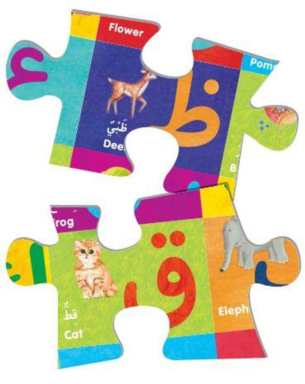 Arabic Alphabet Floor Puzzle by Goodword Books – Learn Arabic for Kids