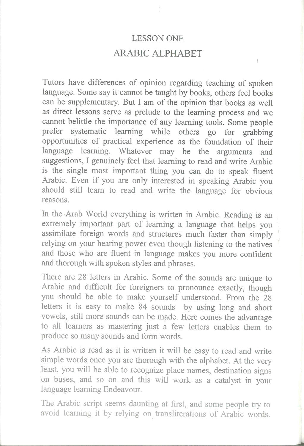 Arabic for Everyday: Spoken Arabic for All – Practical Spoken Arabic Guide