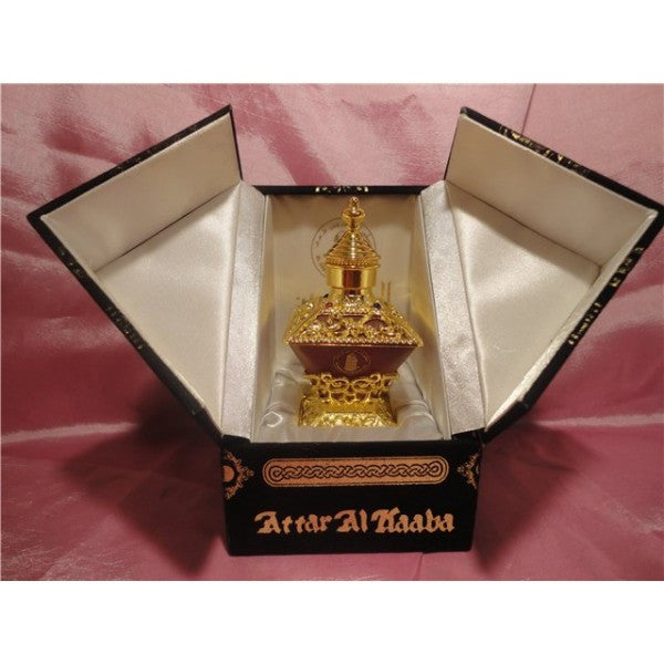 عطر الكعبة 25 مل – زيت عطري الحرمين | عطر فاخر من العود والورد الإسلامي