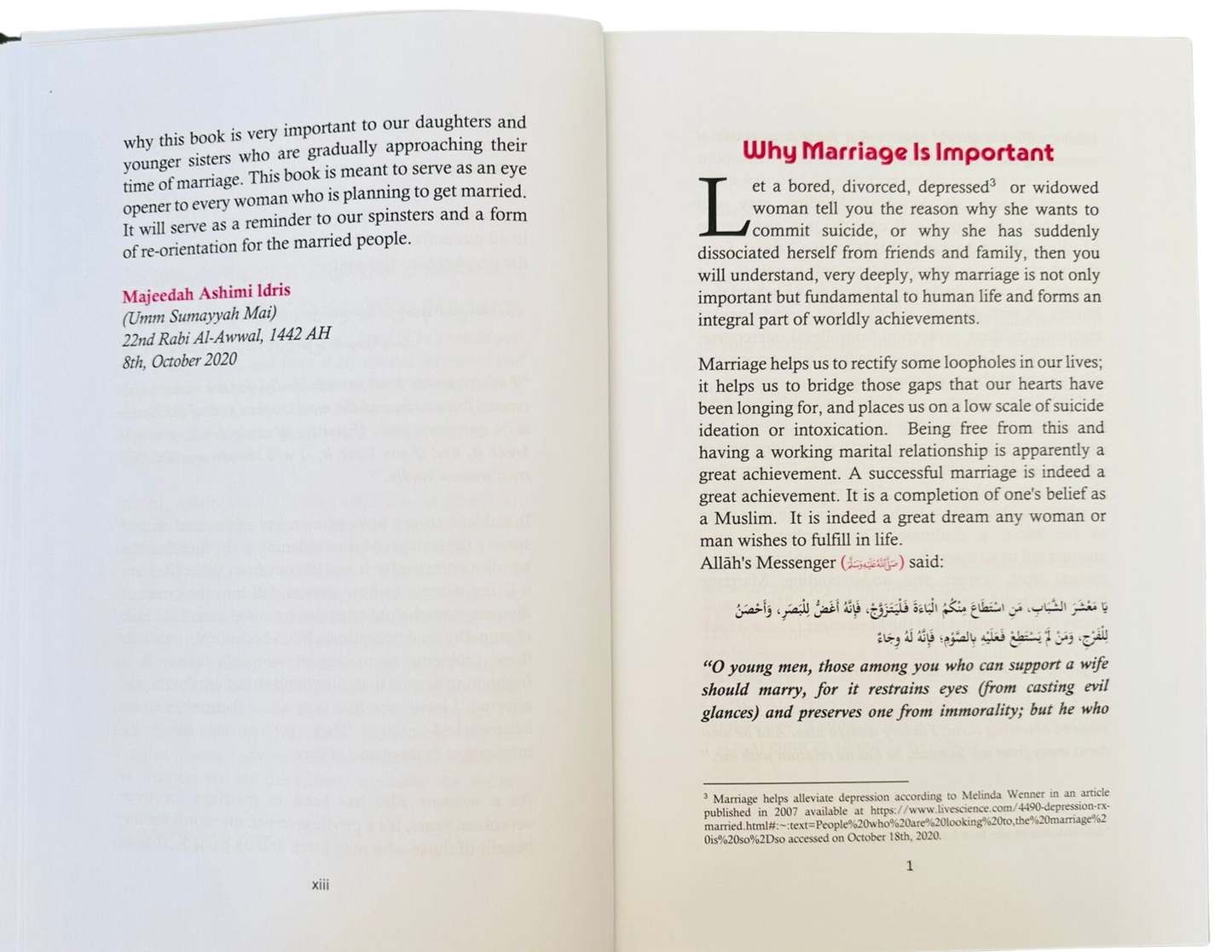 Towards A Successful Marriage by Majeedah Ashim Idris