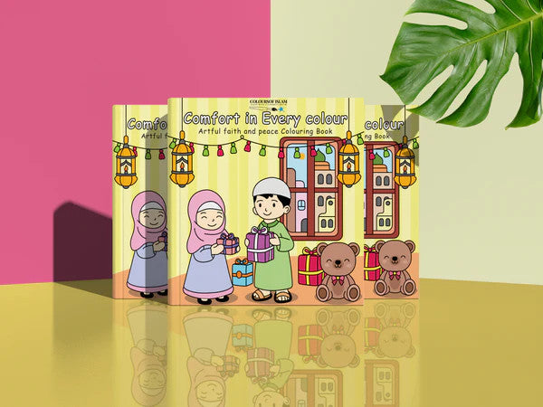Comfort in Every Colour – Islamic Calming Colouring Book for Kids