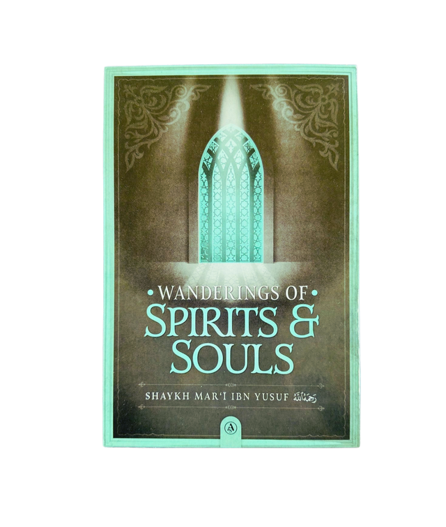Wanderings of Spirits and Souls – English Softcover Edition.
