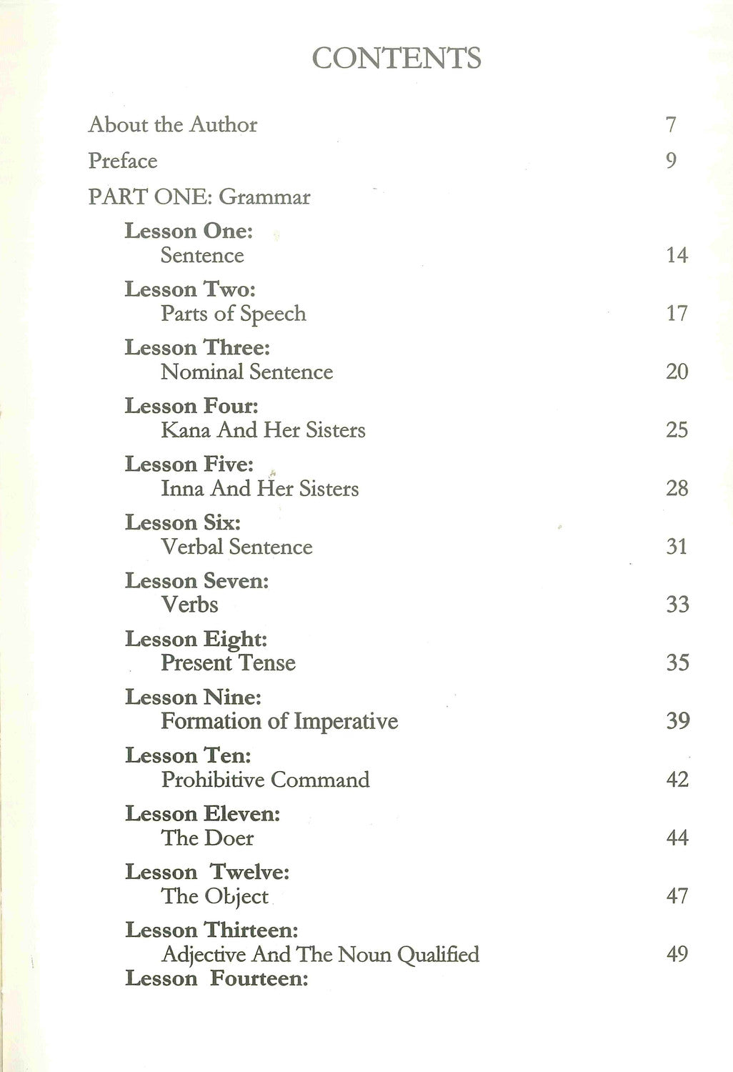 C.B.S.E. Arabic Grammar by Fawzia Yasmeen | Arabic Language Learning Book