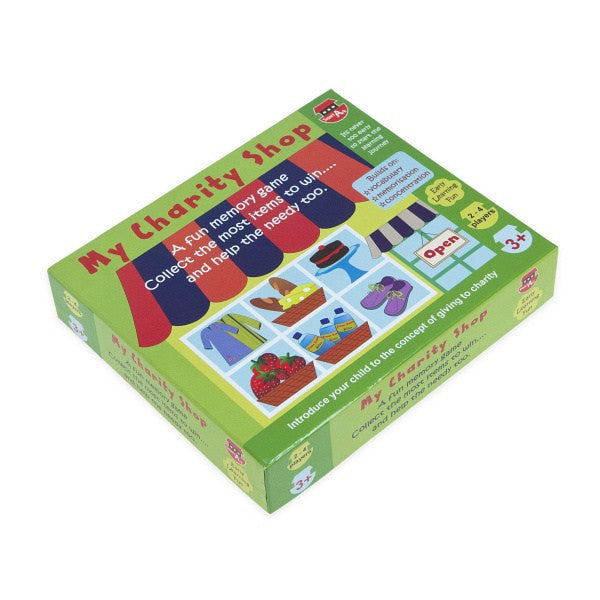 My Charity Shop Game – Fun Islamic Charity Board Game for Kids & Families