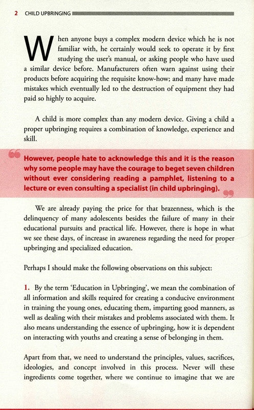 Child Upbringing (Successful Family Upbringing Series 02) | Essential Principles of Parenting