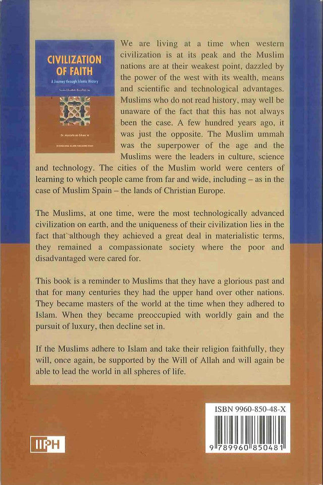 CivilIzation of faith Soft cover