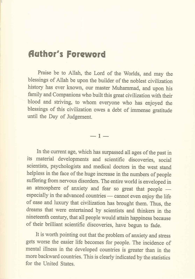 Civilization of faith Hard cover
