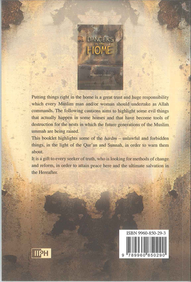 Dangers In Home by Muhammad Salih al-Munajid