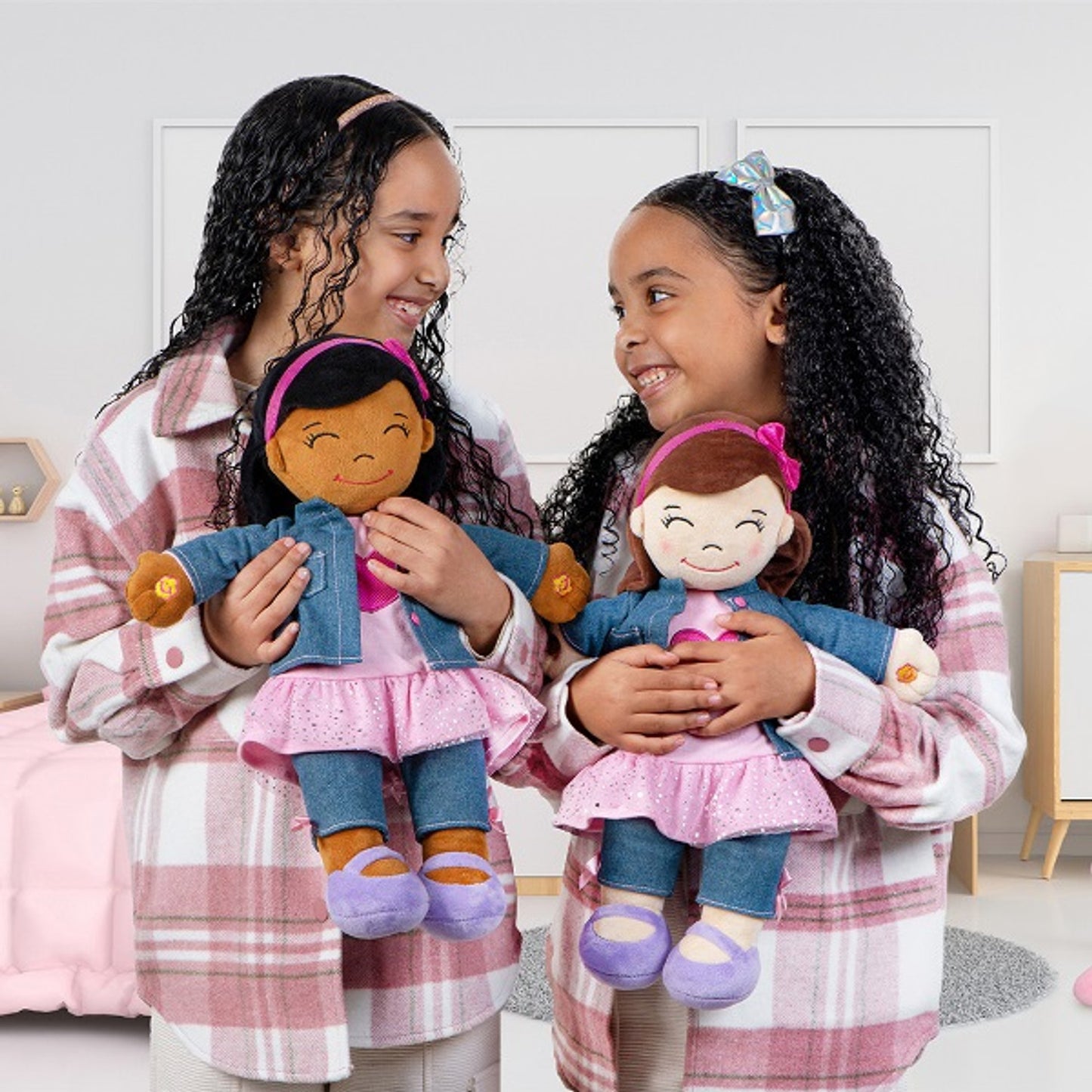 Aamina English/Arabic Speaking Doll – Bilingual Islam byDesi Doll