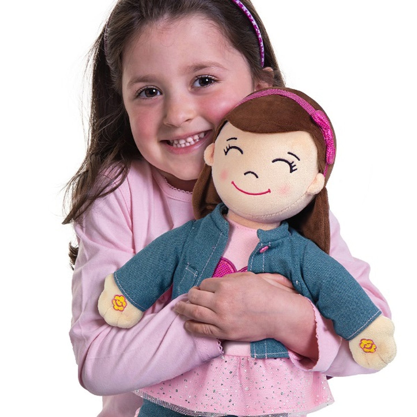 Aamina English/Arabic Speaking Doll – Bilingual Islam byDesi Doll