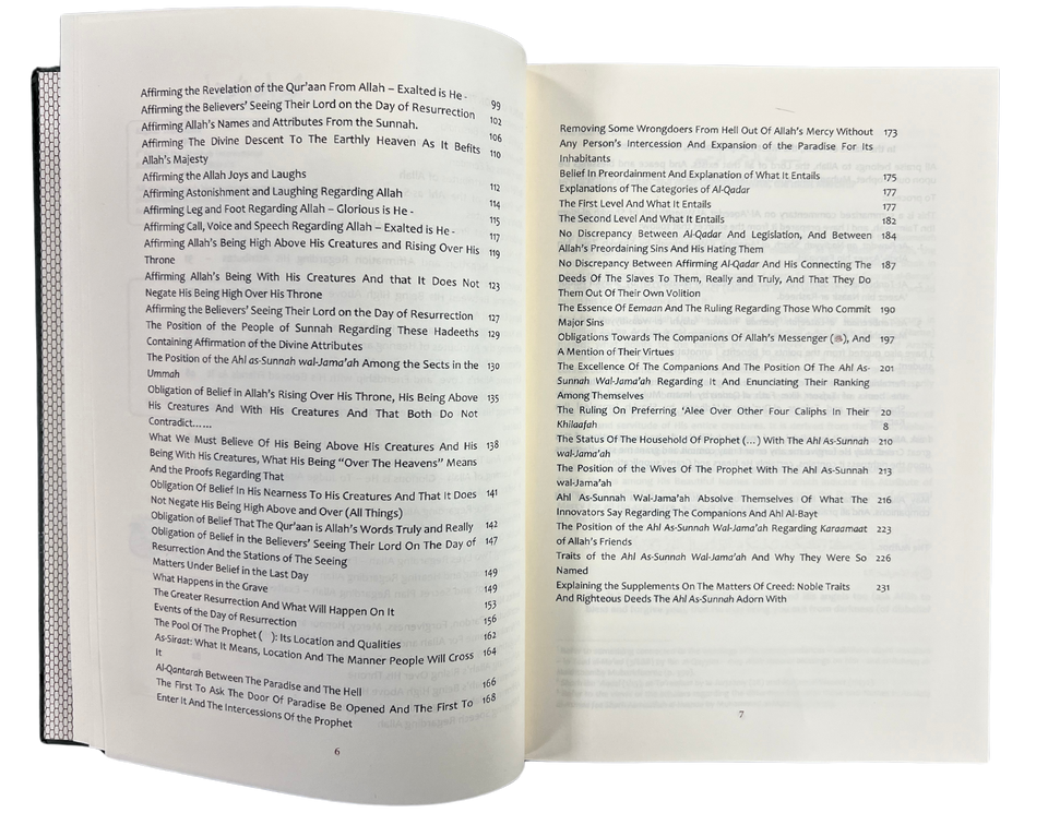 Explanation of Al-Aqeedat Al-Waasitiyyah