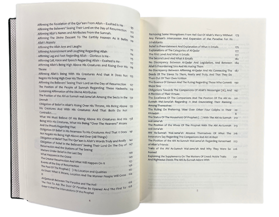 Explanation of Al-Aqeedat Al-Waasitiyyah